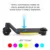 Trotineta electrica GentleKids roz, cu lumini LED, ghidon reglabil, putere 80w, greutate suportata 50 kg, viteza maxima 5-8 kmh, varsta 3 ani+