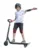 Trotineta electrica RollPlay Wave Catcher, baterie 24V, viteza maxima 16 kmh, motor 24V, ghidon reglabil, greutate admisa 65 kg