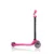 Trotineta evolutiva 4 in 1 Globber Evo Roz ghidon reglabil, scaun, maner parinte, greutate admisa 50 kg