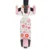 Trotineta evolutiva Scooter 3in1 cu maner parental,viraj intuitiv,inaltime ghidon reglabila pe 3 nivele,baza antiderapanta,scaunel cu spatar,roti PU cu lumini si cosulet Moni Lollipop Pink