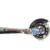 Trotineta intuitiva cu inaltime reglabila intre 50-74cm,roti cu lumini LED,de la 3ani si pana la 40kg Moni Fidget Black