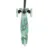 Trotineta intuitiva cu inaltime reglabila intre 50-74cm,roti cu lumini LED,de la 3ani si pana la 40kg Moni Fidget Mint