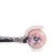 Trotineta intuitiva cu inaltime reglabila intre 50-74cm,roti cu lumini LED,de la 3ani si pana la 40kg Moni Fidget Pink