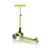 Trotineta pentru copii Globber Junior Verde pliabila, platforma antiderapanta, ghidon din aluminiu reglabil, greutate admisa 50 kg
