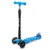 Trotineta pentru copii Kidwell Vento Fotball pliabila, cu suspensie, roti cu led, ghidon din aluminiu reglabil, greutate admisa 50 kg, varsta 3 ani+
