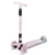 Trotineta pentru copii Kidwell Vento Unique pliabila, cu suspensie, roti cu led, ghidon din aluminiu reglabil, greutate admisa 50 kg, varsta 3 ani+