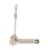 Trotineta pentru copii Lorelli Jetster Beige, roti din silicon cu Led, ghidon reglabil, greutate admisa 20 kg