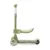 Trotineta pentru copii Lorelli Speedster Green cu scaunel, roti din silicon cu led, ghidon reglabil, greutate admisa 50 kg