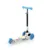 Trotineta pentru copii Mini Tracery, 3 roti cu LED, ghidon reglabil, pliabila, greutate suportata 20 kg, varsta 3 ani+
