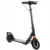 Trotineta pentru copii Novokids Plexus Evo Pro Negru din aluminiu, frana pe disc , greutate suportata 100 kg, frana si suspensie duble, diametru roata 200 mm