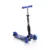 Trotineta pentru copii Smart Blue Cosmos, 3 roti LED, scaun reglabil si detasabil, ghidon reglabil, greutate suportata 20 kg, varsta 3 ani+
