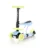 Trotineta pentru copii Smart Plus Blue  Green, 3 roti cu LED, scaun reglabil si detasabil, maner parental reglabil, ghidon reglabil, greutate suportata 20 kg, varsta 3 ani+