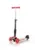 Trotineta pentru copii Smart Plus Graffiti, 3 roti cu LED, scaun reglabil si detasabil, maner parental reglabil, ghidon reglabil, greutate suportata 20 kg, varsta 3 ani+