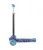 Trotineta pentru copii Yuppee Blue Military pliabila, roti din silicon cu Led, ghidon reglabil, greutate admisa 50 kg, 3 ani+