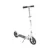 Trotineta pentru copii si adolescenti Novokids Fusion EVO Pro Alb, Functie Super Brake, Maner reglabil pe inaltime, Diametru roata 200 mm, Greutate admisa 100 kg