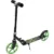 Trotineta pliabila, Action One Flow, cu cric si roti 200 mm, Verde-Negru