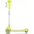 Trotineta pliabila Chipolino Orbit Green, cadru din aluminiu, ghidon reglabil, baza anti-alunecare, roti cu lumini, greutate admisa 50 kg