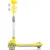 Trotineta pliabila Chipolino Orbit Yellow, cadru din aluminiu, ghidon reglabil, baza anti-alunecare, roti cu lumini, greutate admisa 50 kg