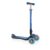 Trotineta pliabila, Globber, Elite Deluxe Lights, Albastru