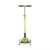 Trotineta pliabila Globber Elite Deluxe Lights Verde, roti LED, pliabila, din aluminiu, ghidon reglabil, greutate suportata 50 kg, varsta 3 ani+