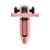 Trotineta pliabila Kinderkraft Halley Rossa Pink cu scaunel, greutate admisa 25 kg
