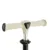 Trotineta pliabila Kinderkraft Halley Stone White cu scaunel, greutate admisa 25 kg
