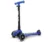 Trotineta pliabila Milly Mally Sparky Blue, roti din silicon cu led, platforma iluminata, greutate admisa 50 kg