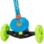Trotineta pliabila Trunki albastru S cu ghidon reglabil, curea si husa pentru transport, greutate admisa 50 kg