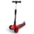 Trotineta pliabila cu 3 roti Ferrari Rosie, ghidon reglabil, cadru din aluminiu, platforma antialunecare, roti Led, greutate admisa 50 kg