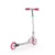 Trotineta pliabila cu baza antiderapanta,inaltime ghidon reglabila 60-82 cm si roti PU,de la 3ani si pana la 20kg Moni Magic Pink