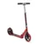 Trotineta pliabila cu cadru din aluminiu,ghidon reglabil Byox Storm Red recomandata de la 5 ani si pana la maxim 100kg