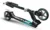 Trotineta pliabila cu suspensie dubla Skids Control Carbone, ghidon reglabil, cric, greutate admisa 100 kg