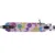 Trotineta pliabila pentru copii Byox Snazzy Mov de la 8 ani,Cadru din aluminiu,Amortizor frontal,Roti ABEC-7 din PU cu lumini LED,Inaltime ghidon ajustabila 75-89 cm,Baza antialunecare,Frana de mana si cric inclus