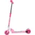 Trotineta pliabila roz Sports Active 3-5 ani, ghidon reglabil, suport antiderapant, greutate admisa 50 kg