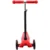 Trotineta rosie cu 3 roti Sports Active 3+ ani, ghidon reglabil, roti din silicon, suport antiderapant, greutate admisa 50 kg