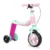 Trotineta transformabila 2 in 1 MoMi Elios Pink, lumini LED, ghidon reglabil, platforma antiderapanta, greutate suportata 25 kg