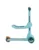 Trotineta transformabila 2in1 MoMi Kiuru Blue, ghidon reglabil, pliabila, scaun reglabil, lumini LED, greutate suportata 50 kg, varsta 3 ani+