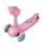 Trotineta transformabila 2in1 MoMi Kiuru Pink, hidon reglabil, pliabila, scaun reglabil, lumini LED, greutate suportata 50 kg, varsta 3 ani+
