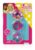 Trusa de Make-up rotunda, cu 3 niveluri, Barbie