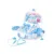 Trusa de doctor in servieta Little Clinic Blue
