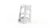 Turn de invatare MamaToyz Learning Tower din mdf alb