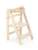 Turn de invatare MamaToyz Learning Tower pliabil din lemn Natur
