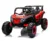 UTV electric Kinderauto Warrior 4×4, 120W, 12V, 7Ah, pentru copii 2-6 ani, echipare Premium, rosu