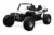 UTV electric copii BJX1928, tractiune 4×4, 300W putere, 24V, echipare PREMIUM, alb