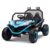 UTV electric pentru 2 copii Kinderauto Dune-Buggy 200W 12V, cu roti MOI, culoare Albastru