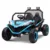 UTV electric pentru 2 copii Kinderauto Dune-Buggy 300W 24V, cu roti MOI, culoare Albastru