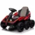 UTV electric pentru 2 copii Kinderauto MoonRider 6×6 180W 24V premium, rosu