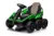 UTV electric pentru 2 copii Kinderauto MoonRider 6×6 180W 24V premium, verde