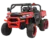 UTV electric pentru 2 copii Kinderauto X-Force 300W 24V premium, culoare rosie