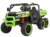 UTV electric pentru 2 copii Kinderauto X-Force 300W 24V premium, culoare verde